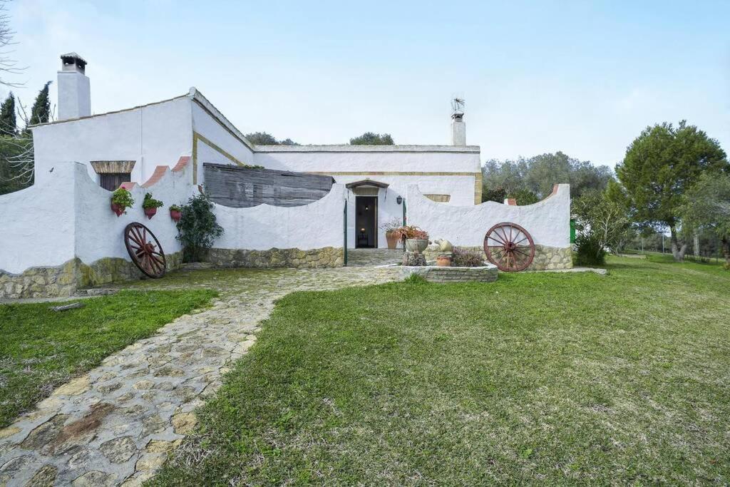Casa Rural El Nino Santamaria , Con Piscina Y Wifi ベヘール・デ・ラ・フロンテーラ エクステリア 写真